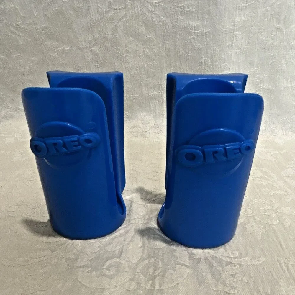 Oreo Ultimate Dunking Set Replacement Parts 2 Tongs 2 Cup Clip Cookie Holders